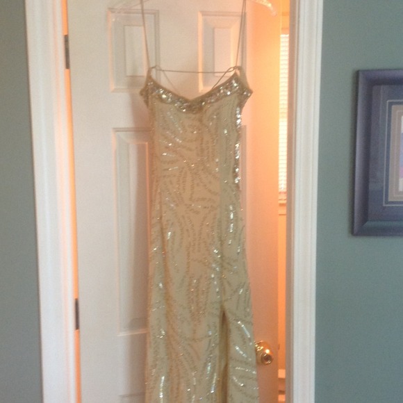 Elegant evening gown. Perfect conditional.