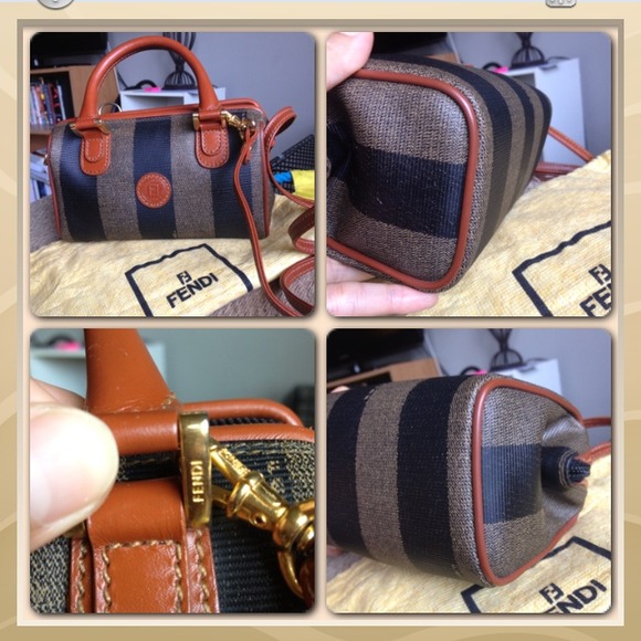💯 Authentic Fendi mini bag with shoulder strap - Picture 2 of 4