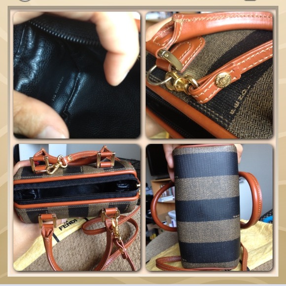 💯 Authentic Fendi mini bag with shoulder strap - Picture 3 of 4