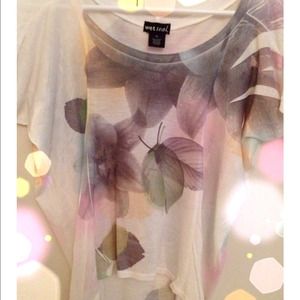~SOLD~ in bundle Wetseal floral high low top