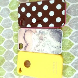iPhone 4/4s case( $5 each, $12 for all 3)