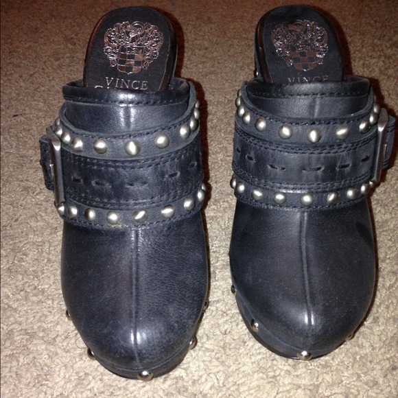 Black Stud Mules