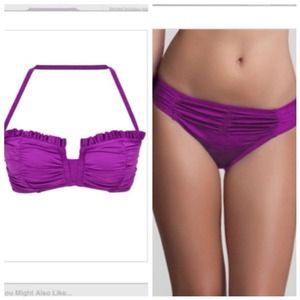 Two piece bathing suit from everything but water