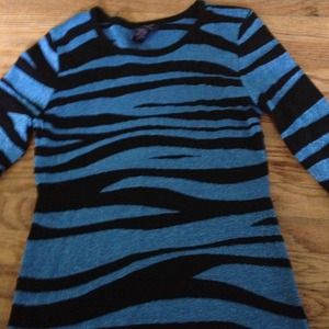 Sparkly Macy's sweater dress