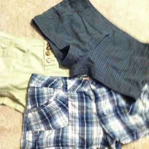 💋💋3 pair 💋💋No boundaries shorts