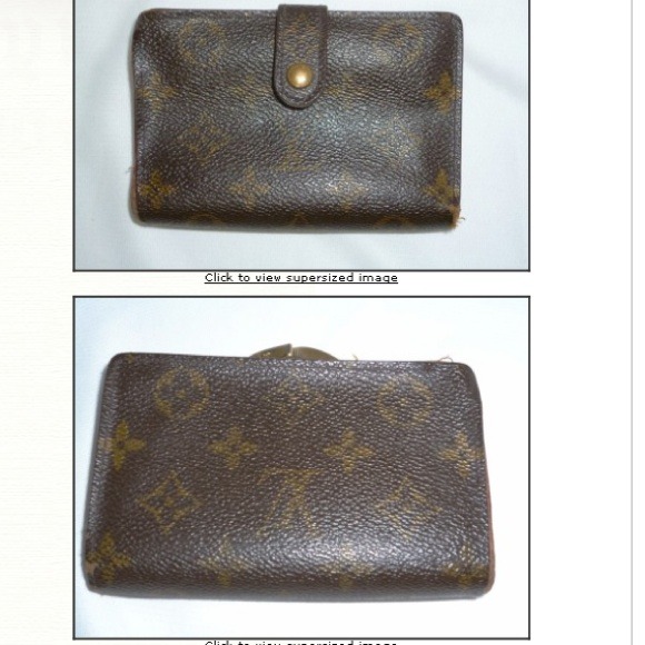 SOLD SOLD AUTH LOUIS VUITTON WALLET