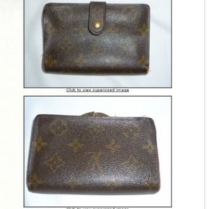 SOLD SOLD AUTH LOUIS VUITTON WALLET
