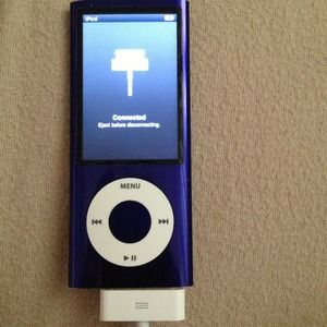 Purple iPod