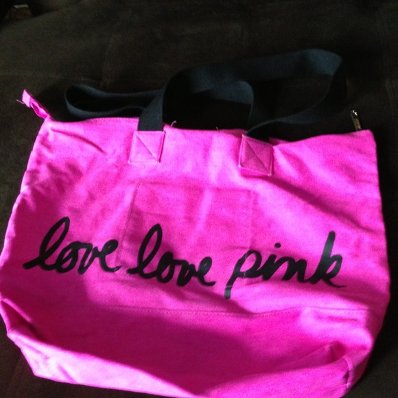 Vs pink tote bag $$$$$$ SOLD $$$$$$
