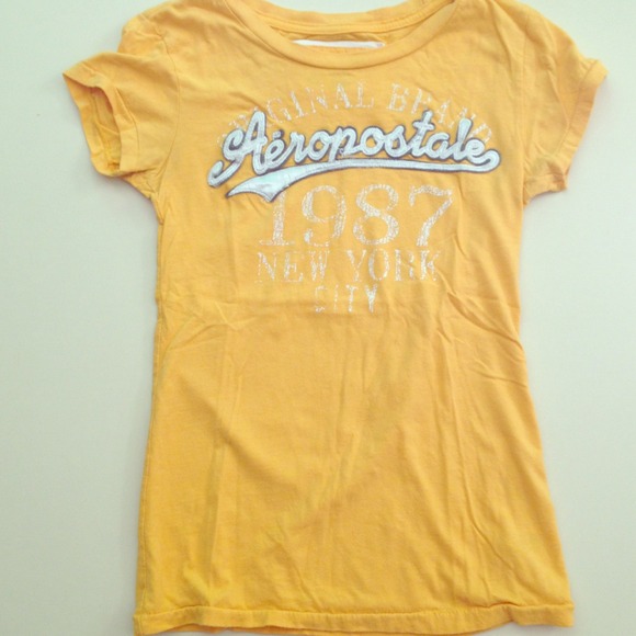 Aeropostale vibrant yellow top