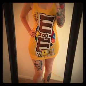 M&M's Brand Candy Cute Dress or Costume Halloween