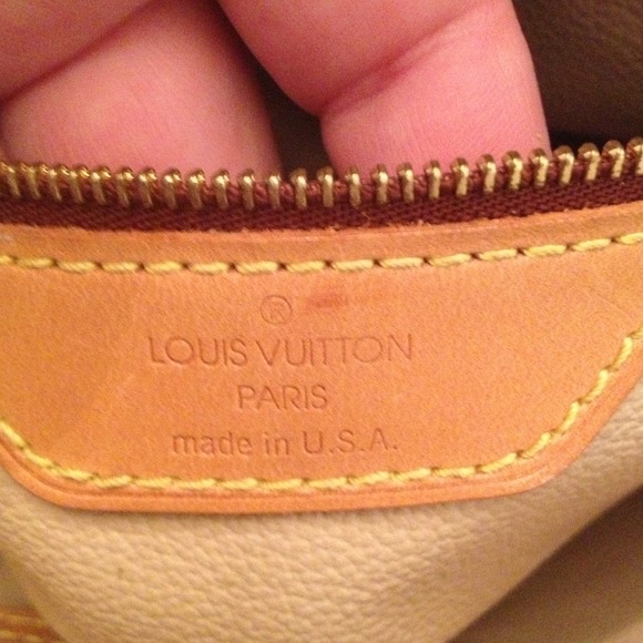 🚫SOLD 🚫Authentic large Louis Vuitton Bucket Bag - Picture 4 of 5