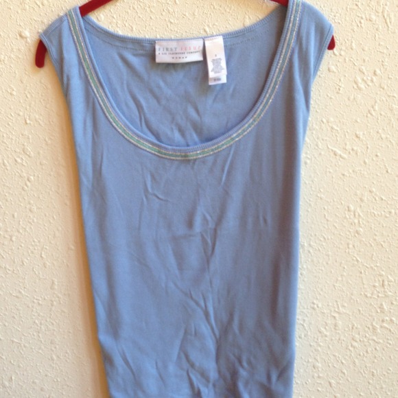 First Issue Ribbed Tank