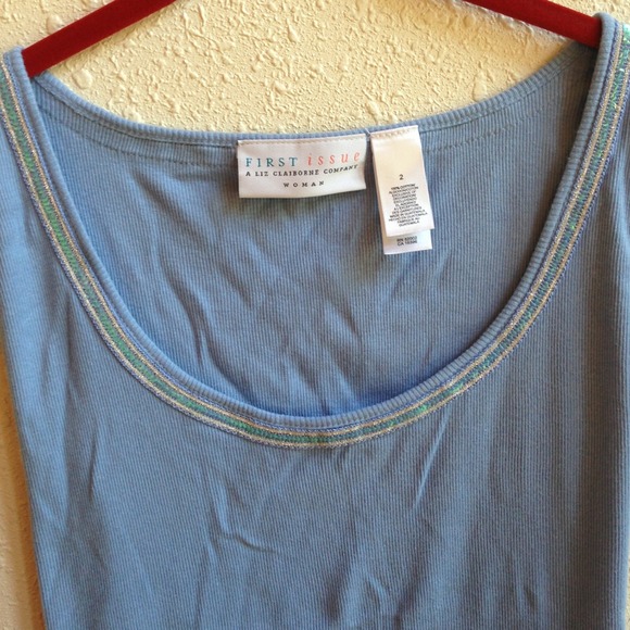 First Issue Ribbed Tank - Picture 2 of 3