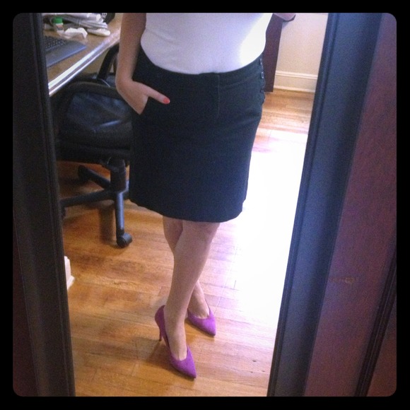 Black Gap skirt