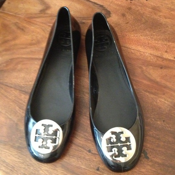 Tory Burch Reva Jelly Flats Size 7.5