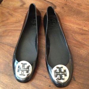 Tory Burch Reva Jelly Flats Size 7.5