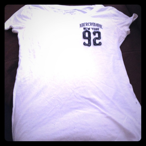 Abercrombie and Fitch white shirt
