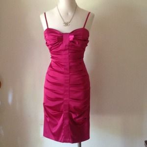 Vibrant cocktail dress