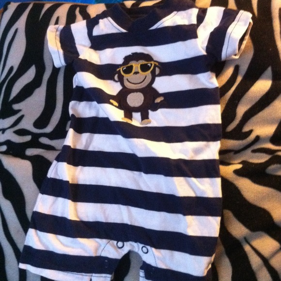 Boy Newborn onesie.