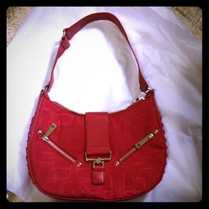 Red Express Handbag