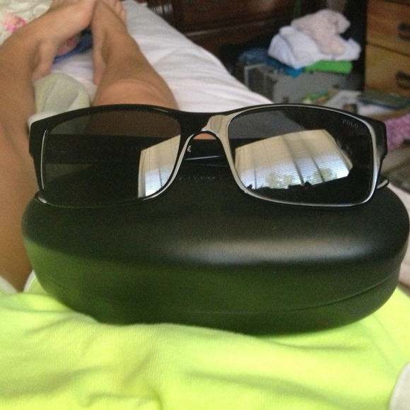 Polo Ralph Lauren sunglasses with case
