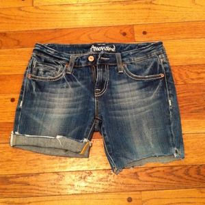 Cut off Jean shorts! Worn once.