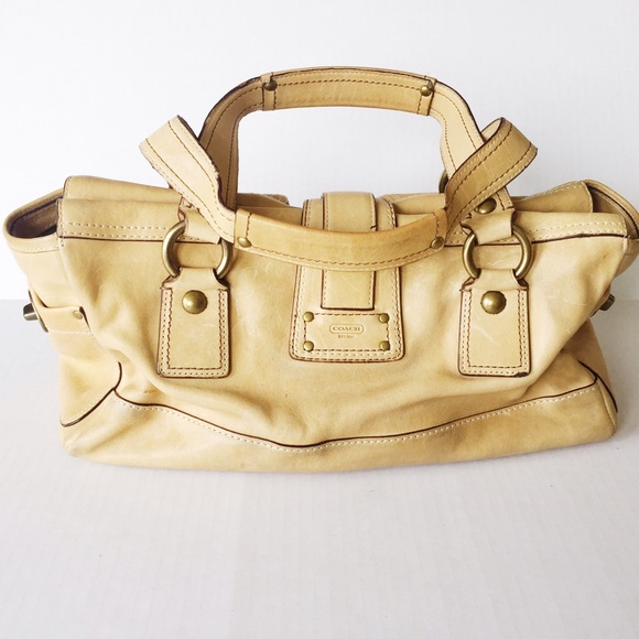 β’Last Chanceβ’Coach Legacy Leather Satchel - Picture 2 of 4