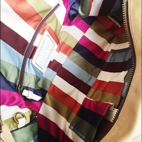 β’Last Chanceβ’Coach Legacy Leather Satchel - Picture 4 of 4