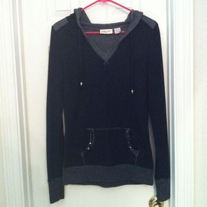 Miss Me Embroidered Pullover & Miss Me Black Dress