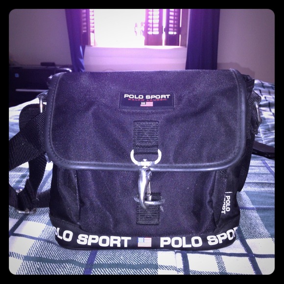 polo sport bag