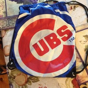 Cubs cinch bag