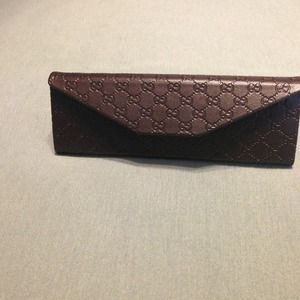 New Gucci glasses case