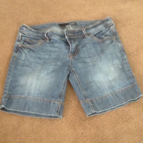 💠Anchor Blue Jean Shorts💠
