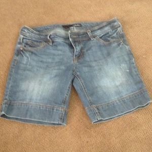 💠Anchor Blue Jean Shorts💠