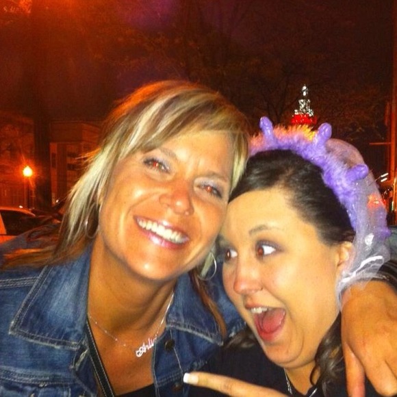 Meet the seller and one of her besties.
