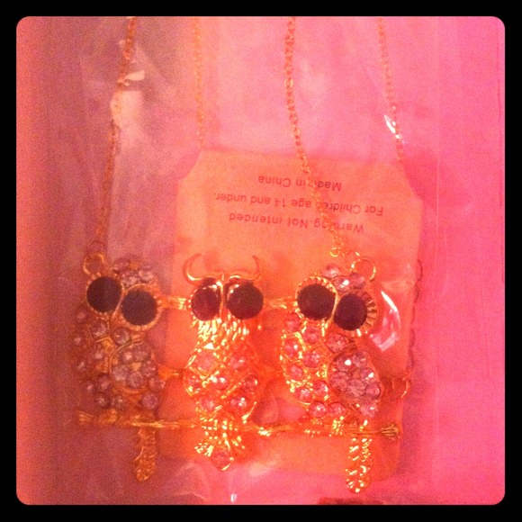 Brand new owl pendant. - Picture 1 of 1