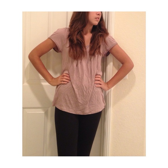 Beige Shirt