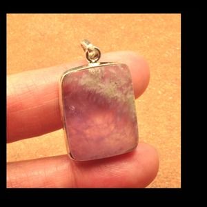 📌SOLD📌100% Sterling natural Chevron Amethyst