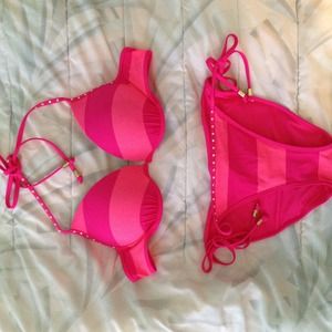 *****SOLD*****Victoria's Secret Pink Swim Suit