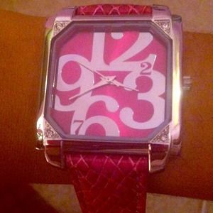Brand new!! Pink watch.
