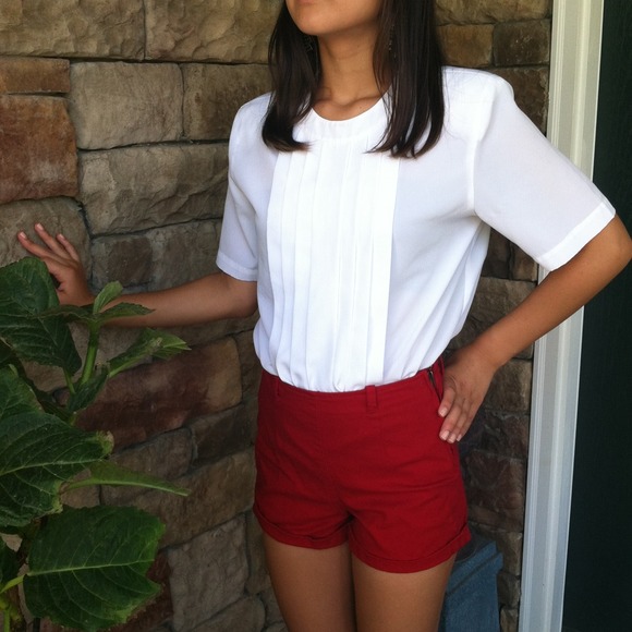 Sold Vintage white blouse