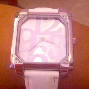 Brand new!!! White watch!