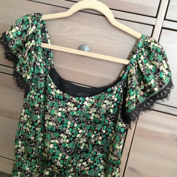 Fabulous Anna Sui Silk Blouse - Picture 1 of 4