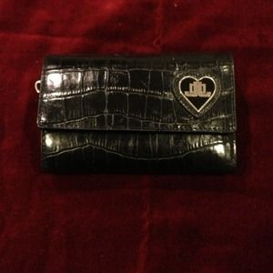 NWOT black jlo wallet
