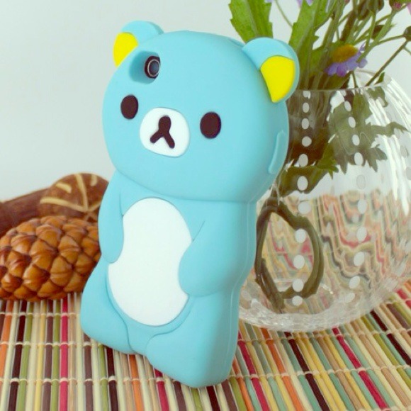 Blue Bear IPhone 4/4S Case