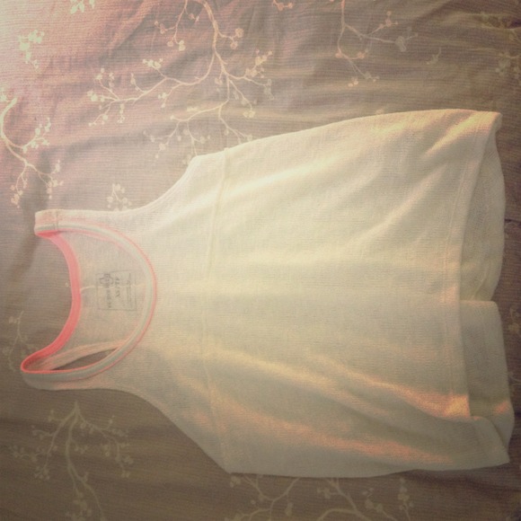 Free People XS knit racerback style tank top