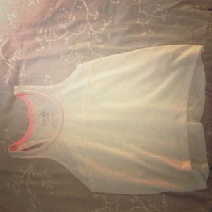 Free People XS knit racerback style tank top