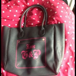 Juicy couture tote bag