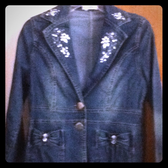 ✨Denim Jacket/Blazer-NWOT✨✳price reduced✳